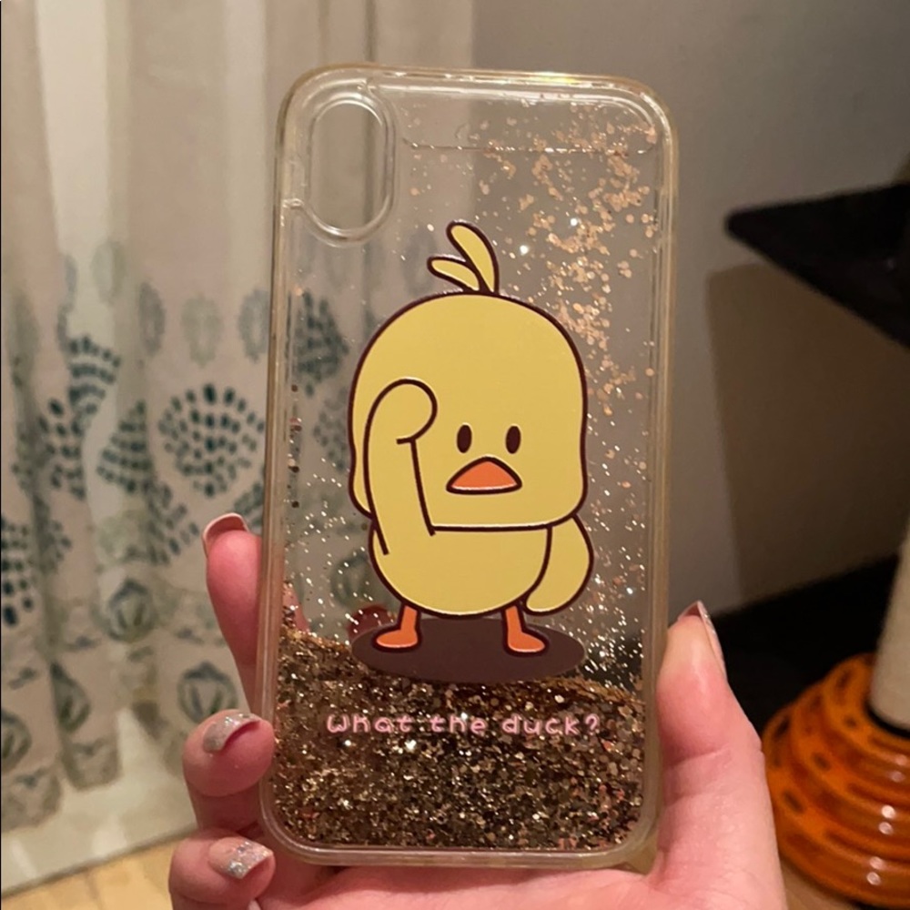 iPhone XR WHAT THE DUCK 🦆 CASE